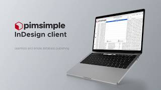 pimsimple InDesign client