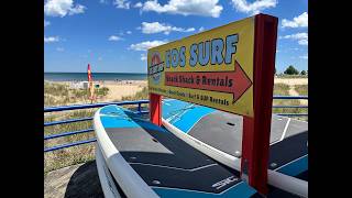 Paddleboard Rentals in Sheboygan: EOS Surf Snack Shack Chuck S Paddleboat Rental