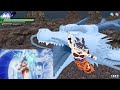 MY New ISO DBZ TTT MOD Ultimate SDBH Goku All Forms And Attacks With Anime References 