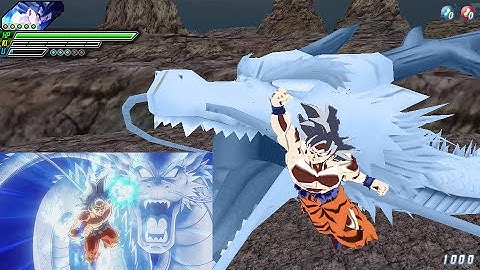 MY New ISO DBZ TTT MOD Ultimate SDBH Goku all forms and attacks with Anime References