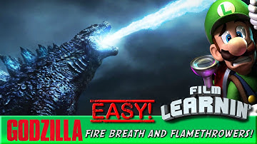 Film Learnin: Godzilla fire breath and Luigi