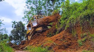 The most amazing bulldozer videos, Caterpillar D6R XL Working Hard by Bulldozer Mountain 10,252 views 8 days ago 45 minutes