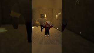 The Guard's Arms Don't Even Fit Through The Door!! 😱💪 Muscle Prison Roblox