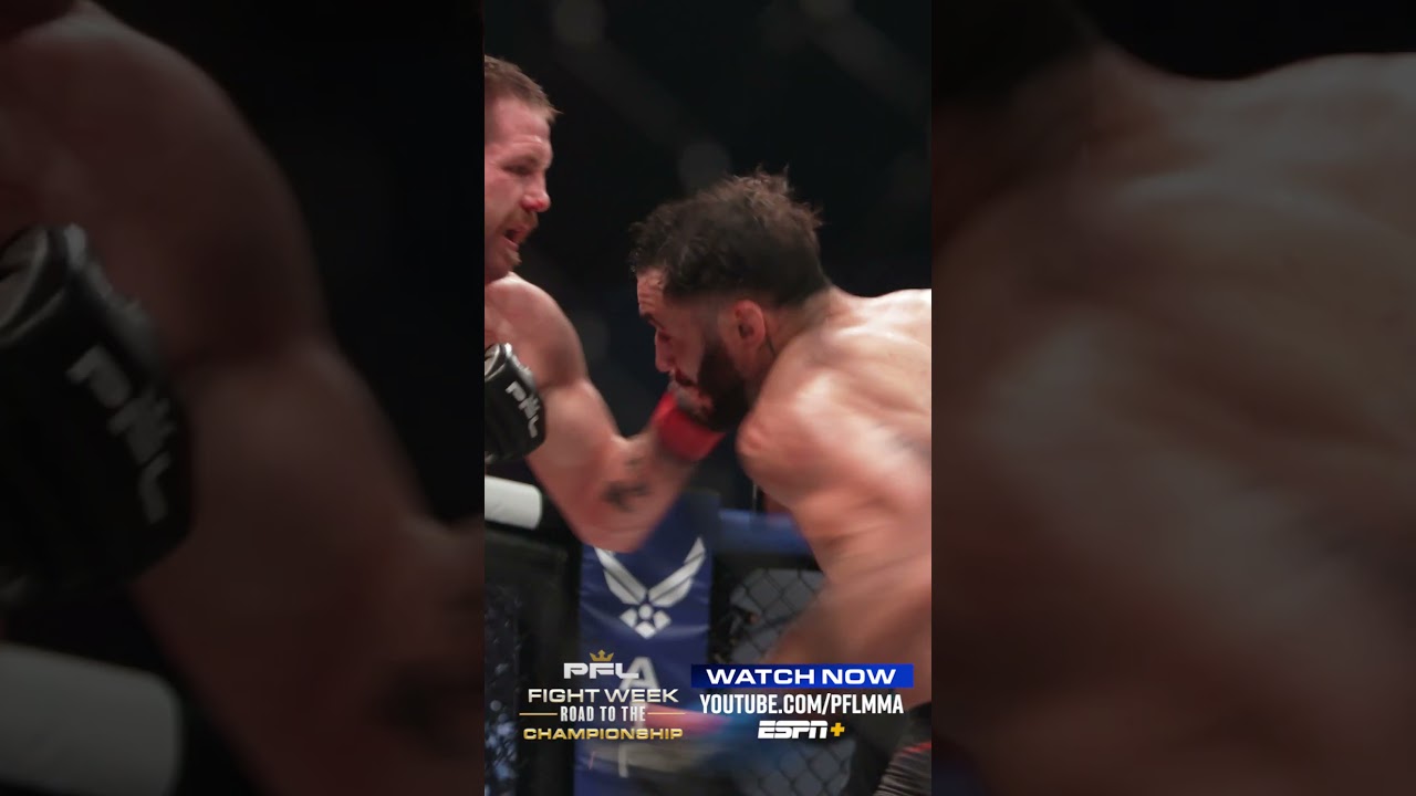 Go Behind The Scenes Of What Many Calling Fight Of The Year 2023 PFL Playoffs