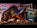 Look at the battle buildup   jurassic world the game