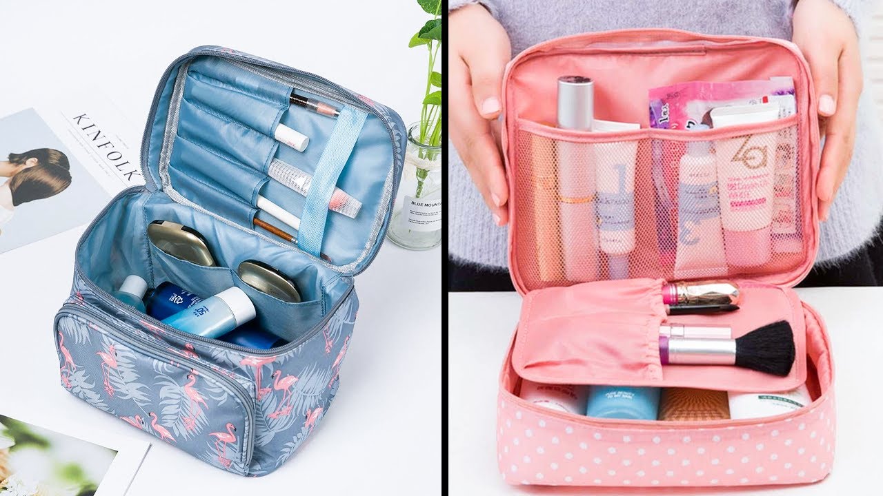 Top 7 Best Toiletry Bags For Women That Fit Every Beauty Product