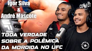 ANDRÉ MASCOTE E IGOR SEVERINO REVELAM TUDO SOBRE A MORDIDA NO UFC VEGAS 89