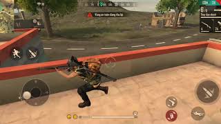 Free Fire Max | Game Bắn Súng Sinh Tồn | Một Mình Cân Hết Cả Đảo Quân Sự | KienGiangTV