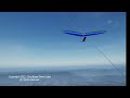 Lookout Mountain Hang Gliding Tow Launch