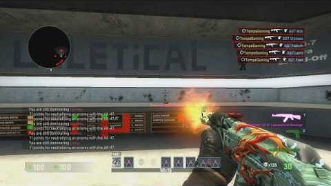 Hitbox test CS GO