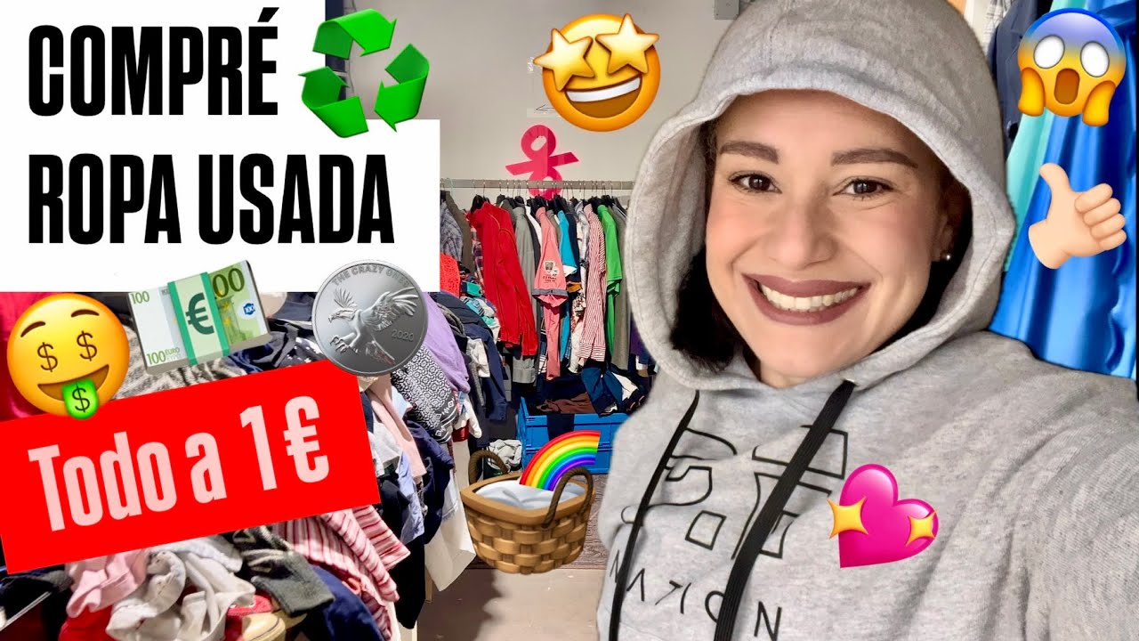 Me Compre Ropa Ropa COMPRÉ ROPA DE SEGUNDA MANO POR PRIMERA VEZ EN BERLÍN. - YouTube
