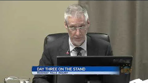 Gilbert Bennett Testifies at Muskrat Falls Inquiry...