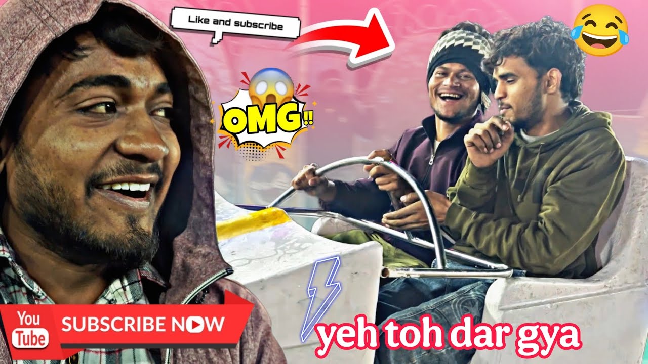 Yeh toh dar gye 😂😂😂