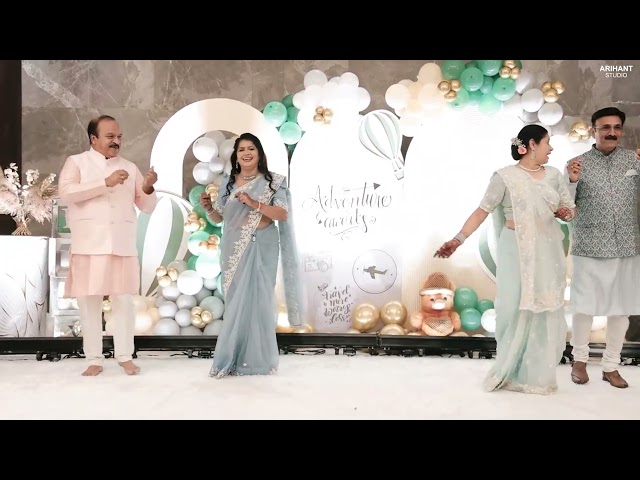 Baby Shower Performance/ Bhai & Bhabhi/ Dada Dadi/ Nana Nani / Dance Performance/ Mitali's Dance class=