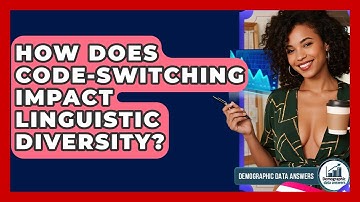 How Does Code-switching Impact Linguistic Diversity? - Demographic Data Answers
