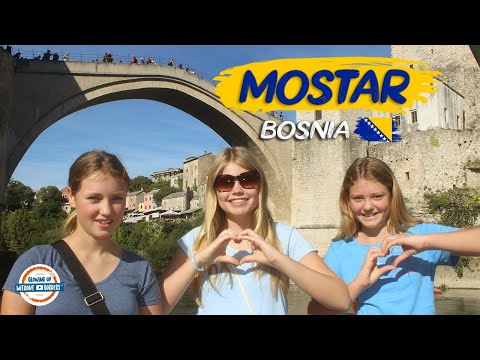 Video: Stari Most beschrijving en foto's - Bosnië en Herzegovina: Mostar