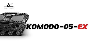 Explosion-proof Tracked Robot Chassis———KOMODO-05L-EX