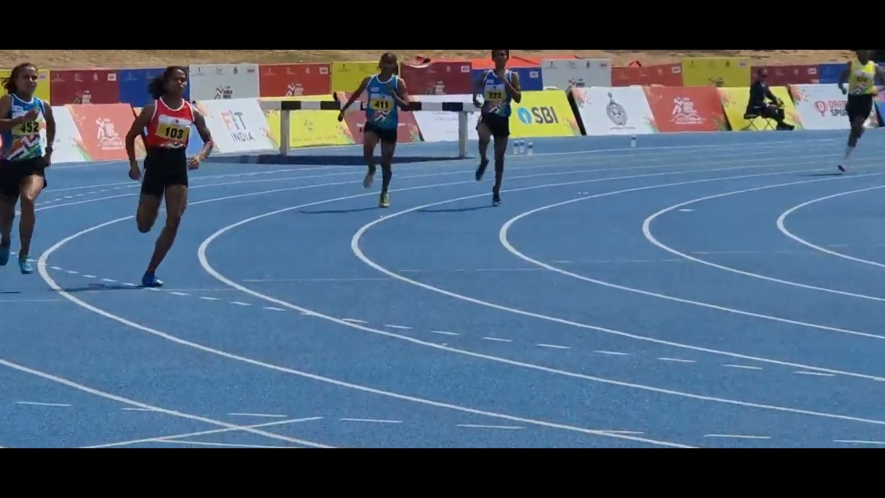 KUNJA RAJITHA AP ENTER INTO 400 mts FINALS; FINALS WILL BE @ 05:00PM ...