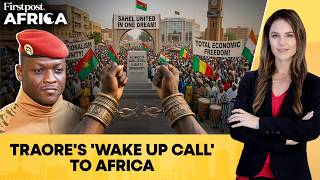 Traore's Africa Revolution Burkina Faso Leader Challenges Western Influence | Firstpost Africa