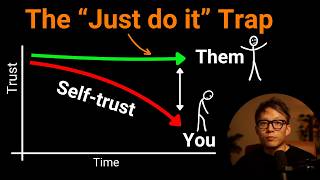why your self-trust stops you from just doing it and how to actually fix it.