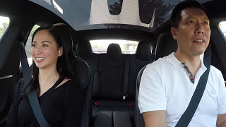 Tesla ModelS P100d launch reaction-Angela