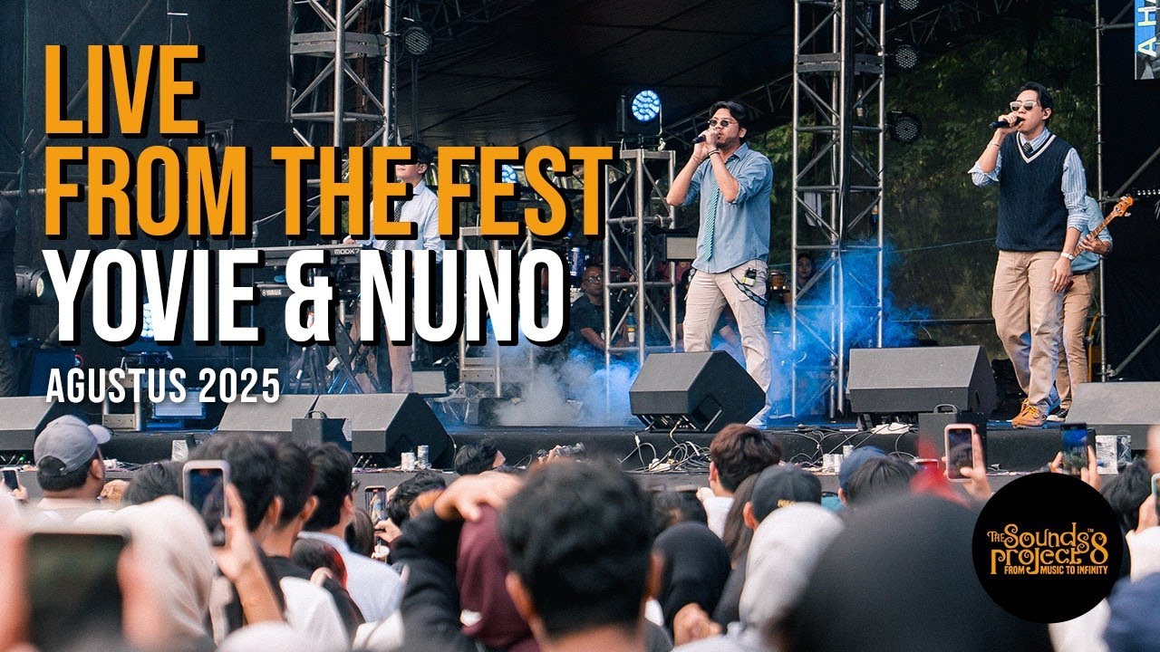 Yovie \u0026 Nuno Live at The Sounds Project Vol.8 (2025)