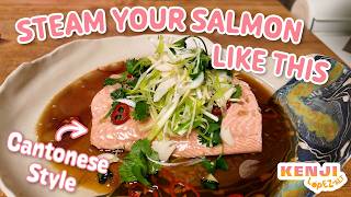 Why I Love Steaming Fish