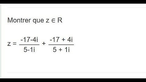 Astuces concours médecine  nombres complexes