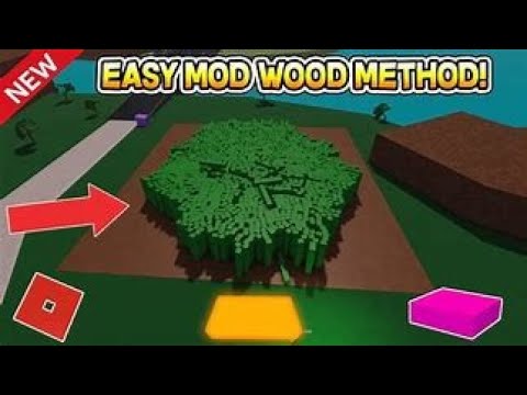 Give you modded wood in lumber tycoon 2 roblox by Srickman_jnr