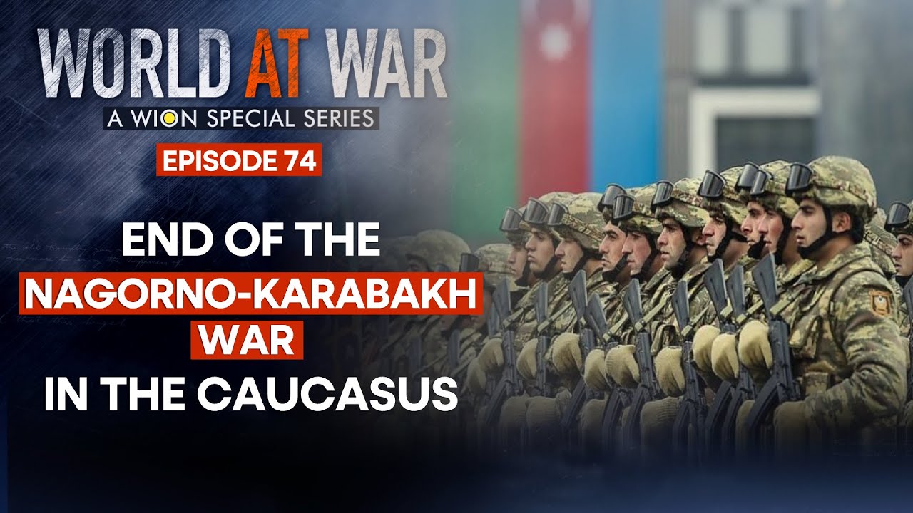 ⁣How Azerbaijan ended the war for Nagorno-Karabakh? | World At War