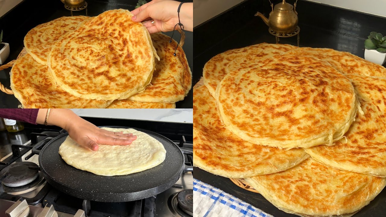 جبت ليك الطريقة لي تعتلمديها حياتك كاملة👌ملوي كبير بخلطة سحري تخليه مورق وهشيش تكوليه ملفاي😱