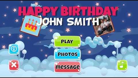 Personalized Memory Game - Model B01