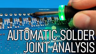 SDG #225 Metcal Connection Validation Solder Quality Analysis with the CV-5210 system (CV5200)