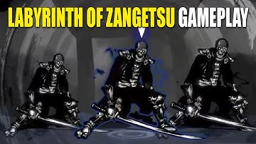 Labyrinth of Zangetsu: 3D Dungeon JRPG action from Acquire | INTRO + GAMEPLAY