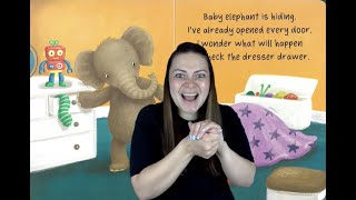 Peek A Boo, I Love You by Joe Rhatigan in ASL
