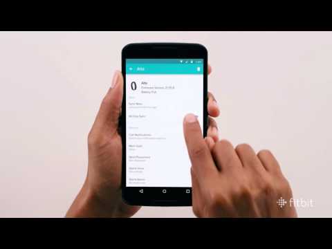 Fitbit: How To Sync and Get Notifications with Android Devices