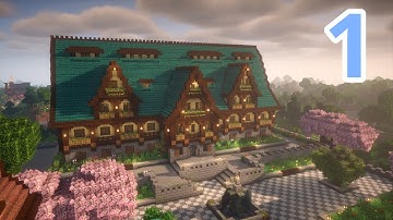 Minecraft | Automatic Storage System - Auto Sorting 281 Items - 3.3 Million Item Capacity Part 1