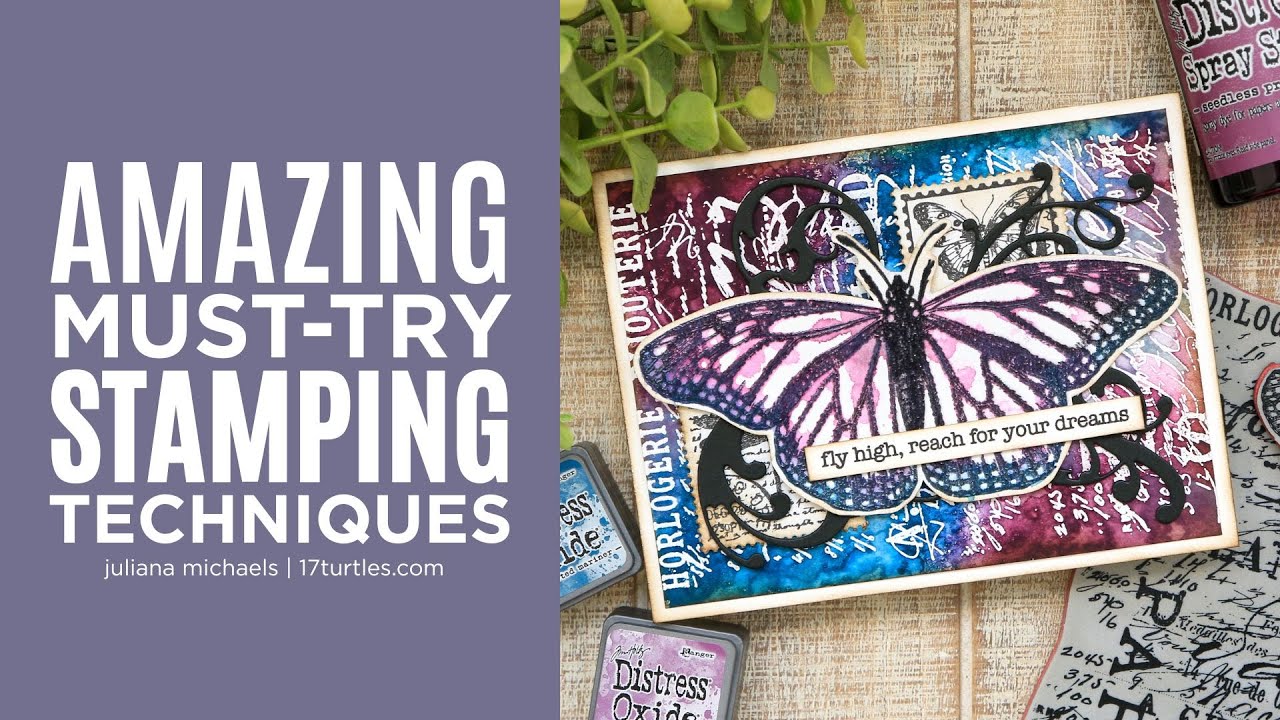 Stretch Your Stamps | Amazing MUST TRY Stamping Technique