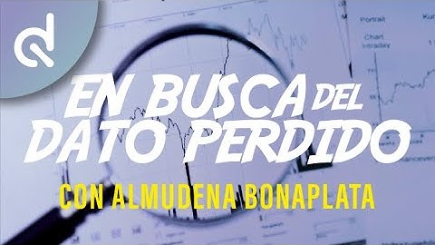En busca del dato perdido / Análisis exploratorio con Python, con Almudena Bonaplata | Datahack