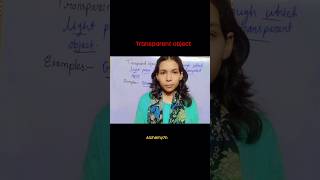 Transparent Objects | See Through Wonders Around Us ।✨🔍#alchemy #education #study #viral #trending