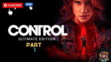 Control ultimate edition ps5 walkthrough part 1 #ps5 ,#live ,#control