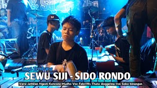 Sewu Siji & Sido Rondho Versi Jathilan Bendrong Ngesti Kencono Mudho Voc FebriWs Thata Anggelina