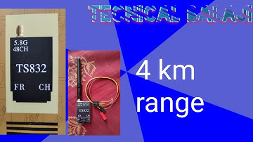 fpv drone camera setup video transmiter and receiver full detail in hindi