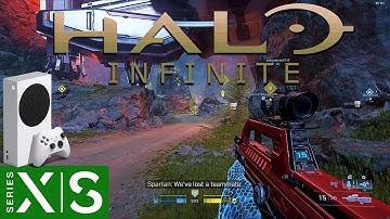 Halo Infinite | Xbox Series S | BTB Gameplay | No Commentary | 1080p 60fps