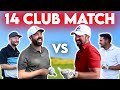 The First Ever 2v2 14 Club Match! (Pete, Rick, Matt & Andy)