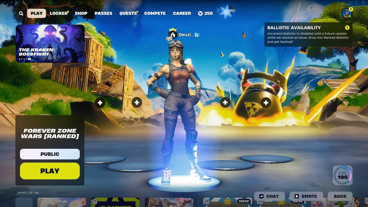 WINTERFEST UPDATE - CHAPTER 6 GRIND