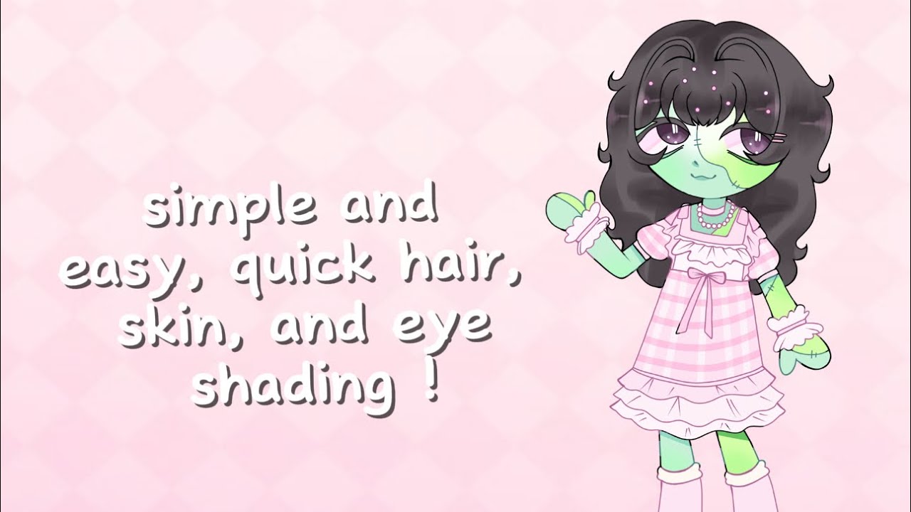 SIMPLE AND EASY SHADING || ART TUTORIAL __ IbisPaint X - YouTube