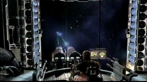 Dead Space Asteroid Shooting