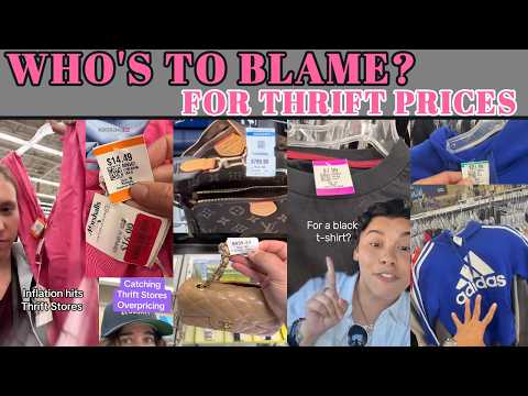 The Real Reason Thrift Store Prices Exploded