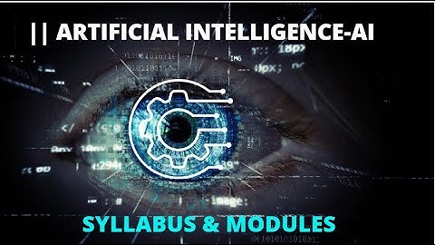 Artificial Intelligence - AI  Syllabus and modules | Scodeen Global |